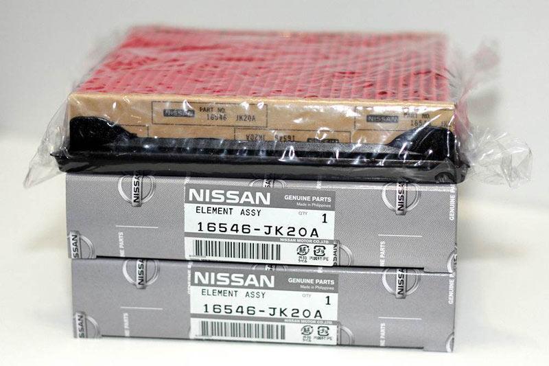 Nissan 16546-JK20A Air filter 16546JK20A: Buy near me in Poland at 2407.PL - Good price!