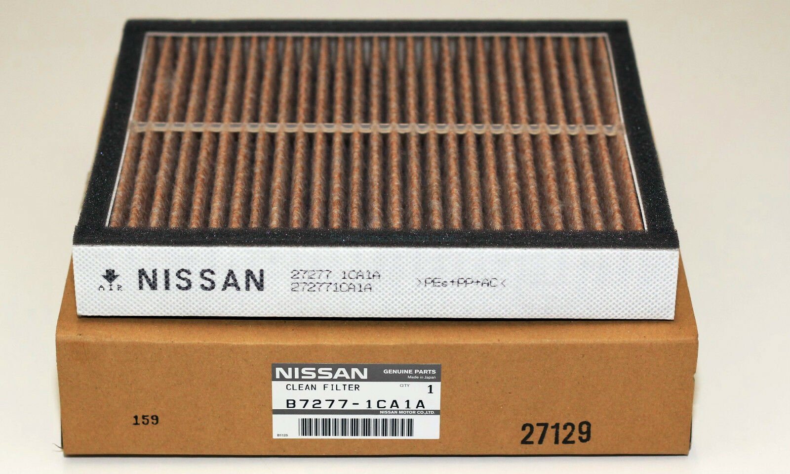 Nissan B7277-1CA1A Filter, interior air B72771CA1A: Buy near me in Poland at 2407.PL - Good price!