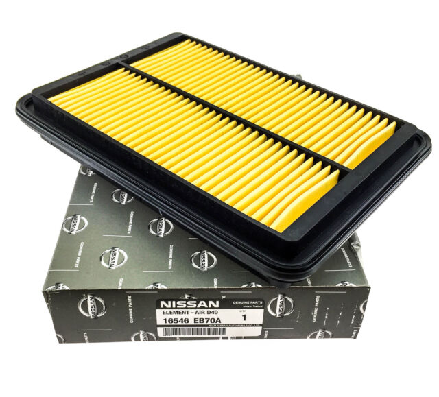 Nissan 16546-EB70A Air filter 16546EB70A: Buy near me in Poland at 2407.PL - Good price!