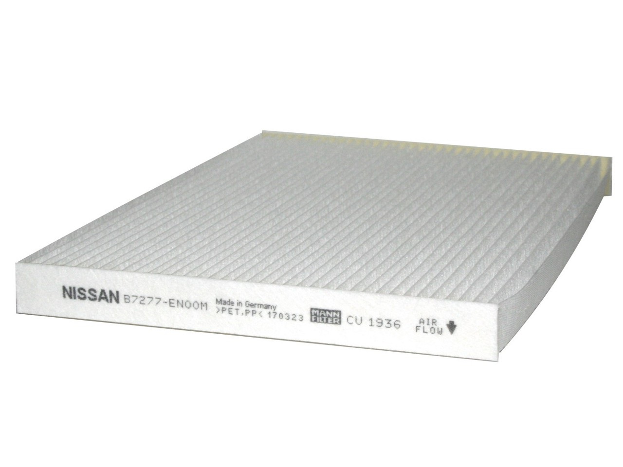 Nissan B7277-EN00M Activated Carbon Cabin Filter B7277EN00M: Buy near me in Poland at 2407.PL - Good price!
