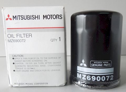 VSP (Mitsubishi) MZ690072 Oil Filter MZ690072: Buy near me in Poland at 2407.PL - Good price!