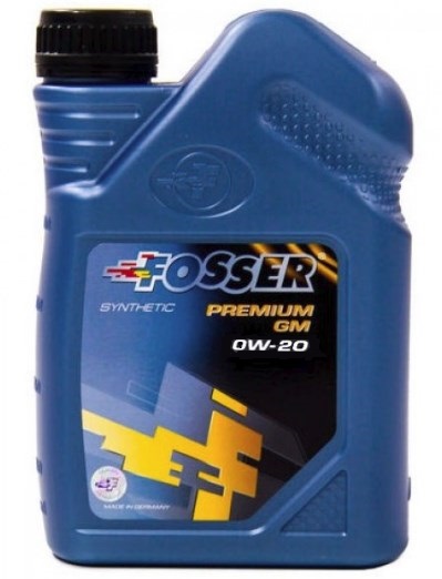 Fosser 10131L Моторное масло FOSSER Premium GM 0W-20, 1л 10131L: Отличная цена - Купить в Польше на 2407.PL!