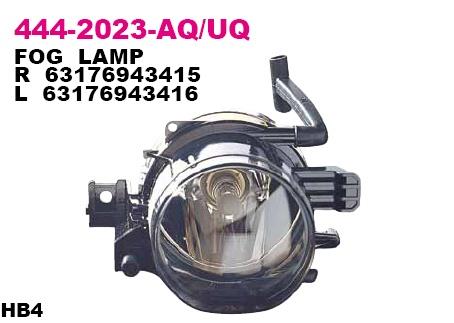 Depo 444-2023R-UQ Fog headlight, right 4442023RUQ: Buy near me in Poland at 2407.PL - Good price!