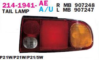 Depo 214-1941R-AE Lampa tylna prawa 2141941RAE: Dobra cena w Polsce na 2407.PL - Kup Teraz!