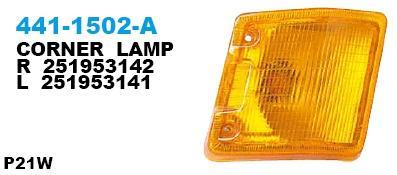 Depo 441-1502R-A Indicator light 4411502RA: Buy near me in Poland at 2407.PL - Good price!