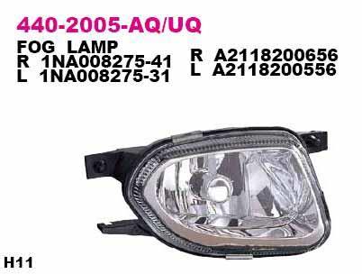 Depo 440-2005R-UQ Fog headlight, right 4402005RUQ: Buy near me in Poland at 2407.PL - Good price!