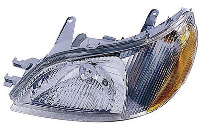 Depo 212-11A5L-LD Headlight left 21211A5LLD: Buy near me in Poland at 2407.PL - Good price!