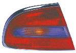 Depo 214-1943L-AS1 Tail lamp left 2141943LAS1: Buy near me at 2407.PL in Poland at an Affordable price!