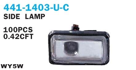 Depo 441-1403R-U-C Turn signal repeater right 4411403RUC: Buy near me in Poland at 2407.PL - Good price!