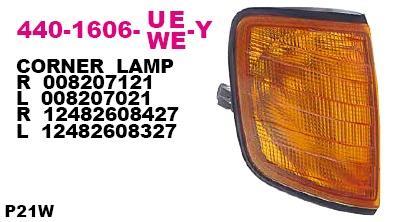 Depo 440-1606R-UE-Y Reflektor główny prawy 4401606RUEY: Dobra cena w Polsce na 2407.PL - Kup Teraz!