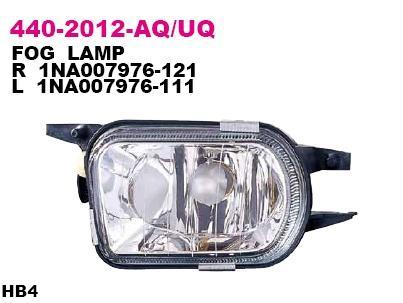 Depo 440-2012L-AQ Fog headlight, left 4402012LAQ: Buy near me in Poland at 2407.PL - Good price!