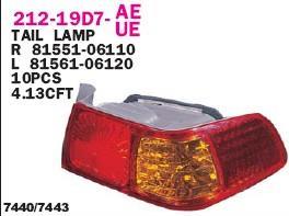 Depo 212-19D7R-AE Tail lamp right 21219D7RAE: Buy near me in Poland at 2407.PL - Good price!