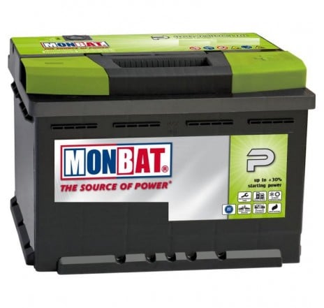 Monbat 550027042SMF Battery Monbat Premium 12V 50AH 440A(EN) R+ 550027042SMF: Buy near me in Poland at 2407.PL - Good price!