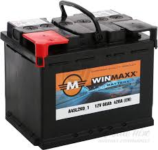 Winmaxx 550014042 Акумулятор Winmaxx ECO 12В 50Ач 420А(EN) R+ 550014042: Приваблива ціна - Купити у Польщі на 2407.PL!