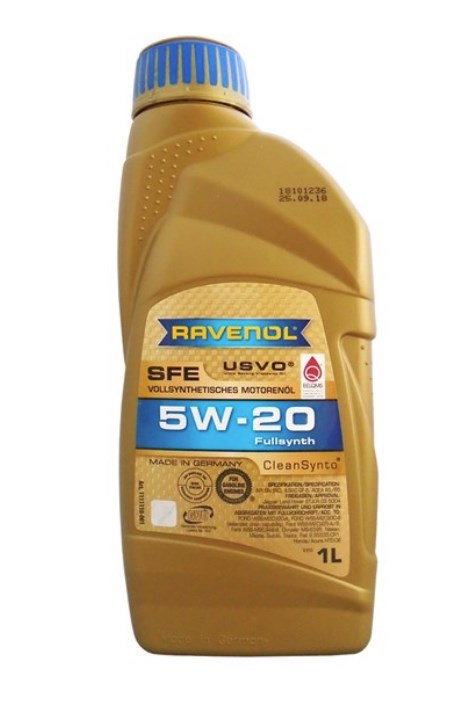 Ravenol 1111110-001-01 Моторное масло Ravenol SFE 5W-20, 1л 111111000101: Отличная цена - Купить в Польше на 2407.PL!