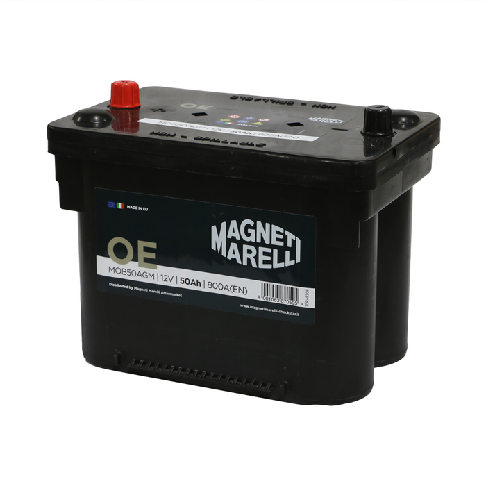 Magneti Marelli 069050800091 Starterbatterie Magneti marelli 12V 50Ah 800A(EN) L+ 069050800091: Kaufen Sie zu einem guten Preis in Polen bei 2407.PL!