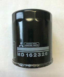 Mitsubishi MD162326 Oil Filter MD162326: Buy near me at 2407.PL in Poland at an Affordable price!