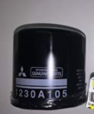 Mitsubishi 1230A105 Oil Filter 1230A105: Buy near me in Poland at 2407.PL - Good price!