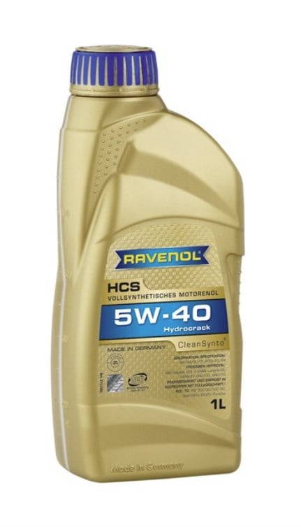 Ravenol 1112105-001-01-999 Моторное масло Ravenol HCS 5W-40, 1л 111210500101999: Отличная цена - Купить в Польше на 2407.PL!