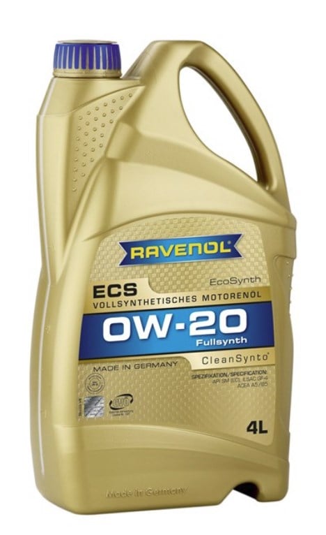 Ravenol 1111102-004-01-999 Моторное масло Ravenol Eco Synth ECS 0W-20, 4л 111110200401999: Отличная цена - Купить в Польше на 2407.PL!