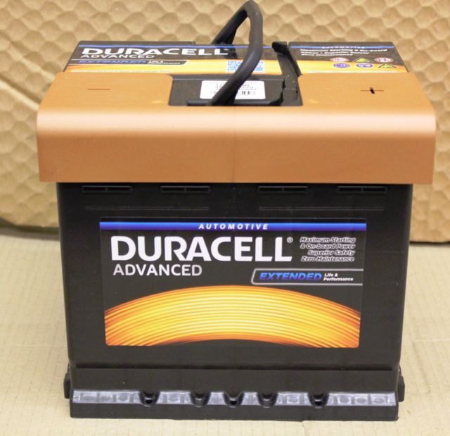 Duracell DA 50T Аккумулятор Duracell Advanced 12В 50Ач 400А(EN) R+ DA50T: Отличная цена - Купить в Польше на 2407.PL!