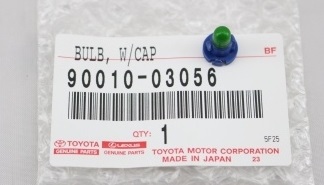 Toyota 90010-03056 Лампа галогенна 12В 9001003056: Приваблива ціна - Купити у Польщі на 2407.PL!