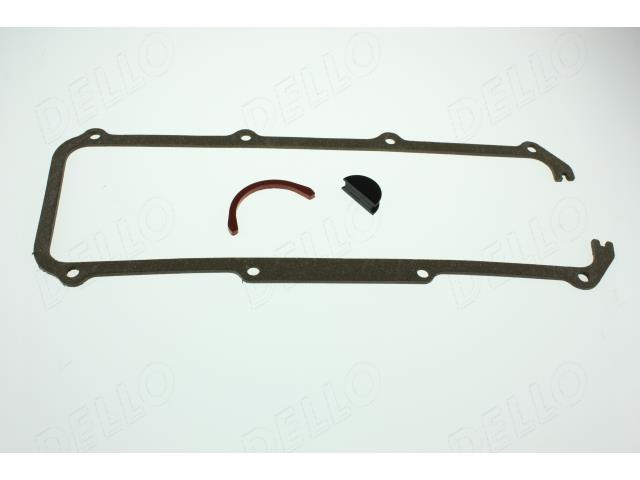 AutoMega 190028710 Valve Cover Gasket (kit) 190028710: Buy near me in Poland at 2407.PL - Good price!