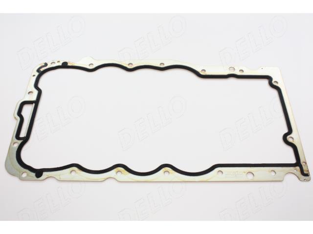 AutoMega 190050710 Gasket oil pan 190050710: Buy near me in Poland at 2407.PL - Good price!