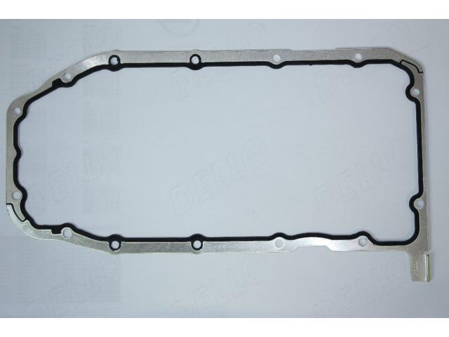 AutoMega 190050410 Gasket oil pan 190050410: Buy near me in Poland at 2407.PL - Good price!