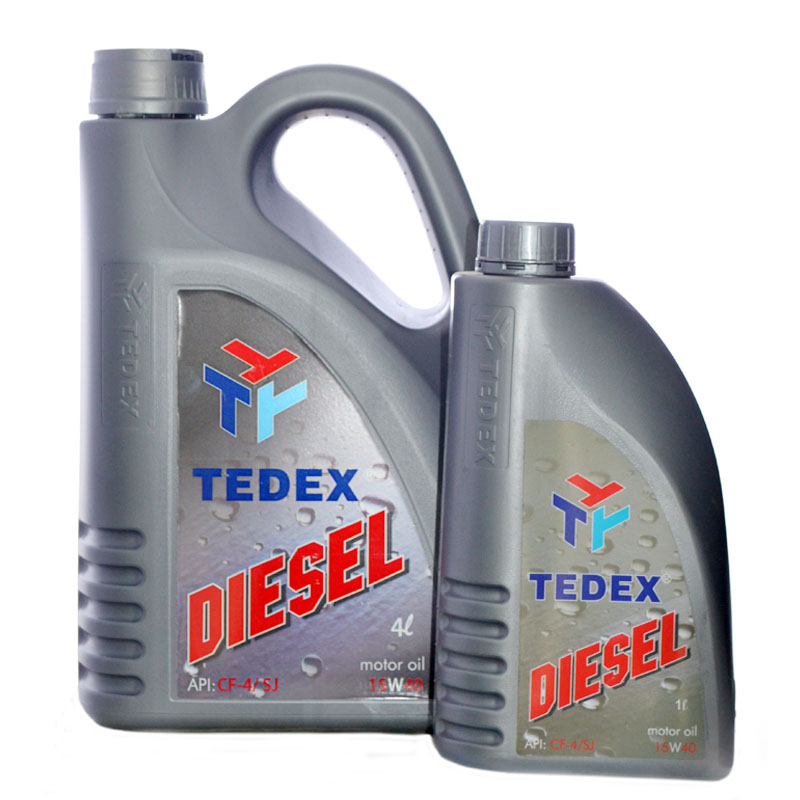 Tedex 5900481000429f Nowy zestaw tedex napędowy wzór oleju 15w-40 silnika, 4 l + 1 i 5900481000429f: Dobra cena w Polsce na 2407.PL - Kup Teraz!