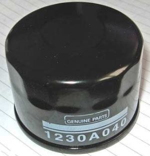 Mitsubishi 1230A040 Oil Filter 1230A040: Buy near me in Poland at 2407.PL - Good price!