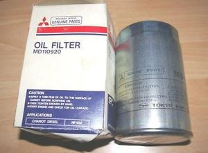 Mitsubishi MD110920 Oil Filter MD110920: Buy near me in Poland at 2407.PL - Good price!