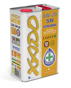 Xado XA 20267 Моторное масло Xado Atomic Oil 0W-20, 4л XA20267: Отличная цена - Купить в Польше на 2407.PL!