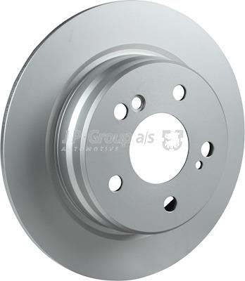 Тормозной диск задний невентилируемый Jp Group 1363202500