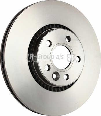 Jp Group 1563102800 Front brake disc ventilated 1563102800: Buy near me in Poland at 2407.PL - Good price!
