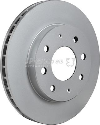 Тормозной диск передний вентилируемый Jp Group 3563101600