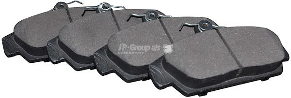 Jp Group 4463600210 Brake Pad Set, disc brake 4463600210: Buy near me in Poland at 2407.PL - Good price!