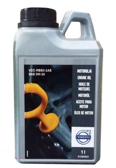 Volvo 31392923 Engine oil Volvo 0W-20, 1L 31392923: Buy near me in Poland at 2407.PL - Good price!