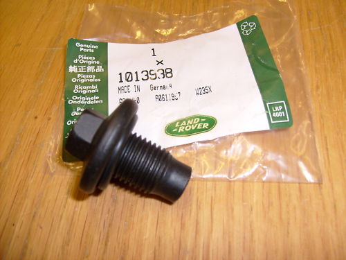 Land Rover 1013938 Sump plug 1013938: Buy near me in Poland at 2407.PL - Good price!