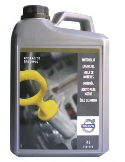 Volvo 1161719 Engine oil Volvo 0W-30, 4L 1161719: Buy near me in Poland at 2407.PL - Good price!