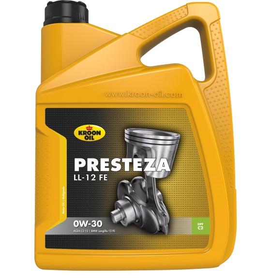 Kroon oil 32522 Engine oil Kroon oil Presteza Ll-12 FE 0W-30, 1L 32522: Buy near me in Poland at 2407.PL - Good price!