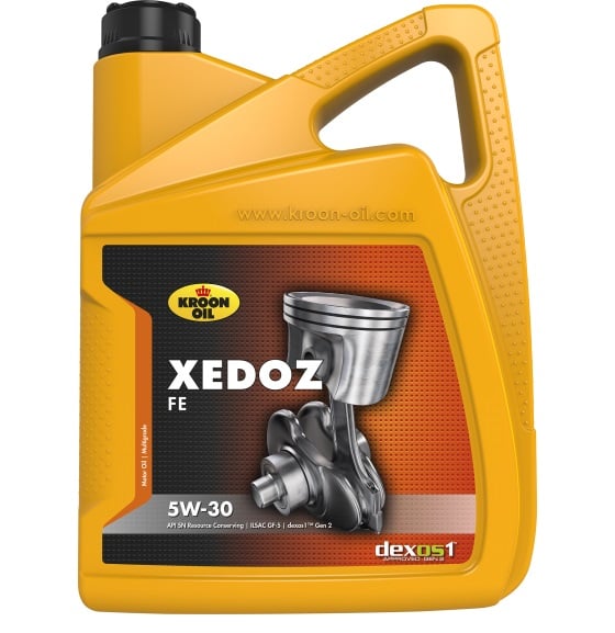 Kroon oil 32832 Engine oil Kroon oil Xedoz FE 5W-30, 5L 32832: Buy near me in Poland at 2407.PL - Good price!