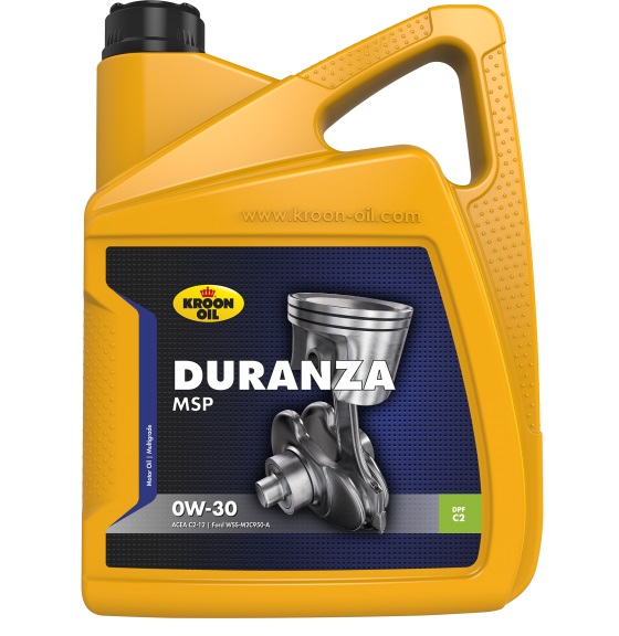 Kroon oil 32383 Engine oil Kroon oil Duranza MSP 0W-30, 5L 32383: Buy near me in Poland at 2407.PL - Good price!