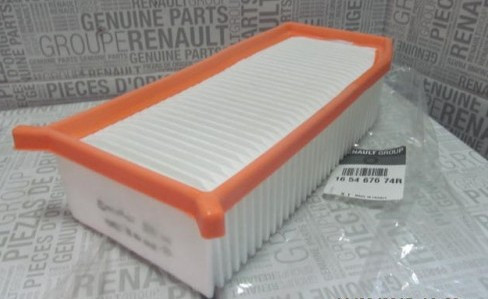 Nissan 16546-7674R Air filter 165467674R: Buy near me at 2407.PL in Poland at an Affordable price!