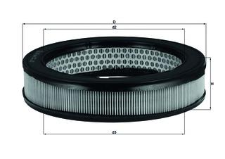 Nissan 16546-18091 Air filter 1654618091: Buy near me at 2407.PL in Poland at an Affordable price!