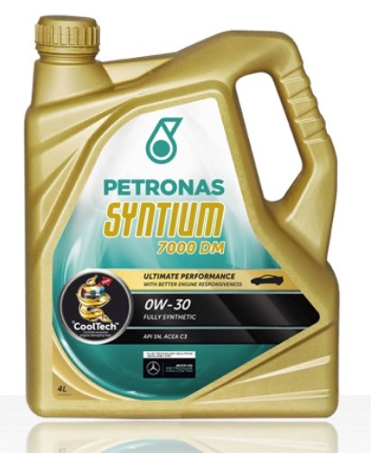 Petronas 18344019 Engine oil Petronas Syntium 7000 DM 0W-30, 4L 18344019: Buy near me in Poland at 2407.PL - Good price!