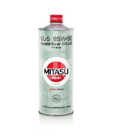 Mitasu MJ-412-1 Olej przekładniowy Mitasu GEAR OIL LSD 85W-90, 1 l MJ4121: Dobra cena w Polsce na 2407.PL - Kup Teraz!