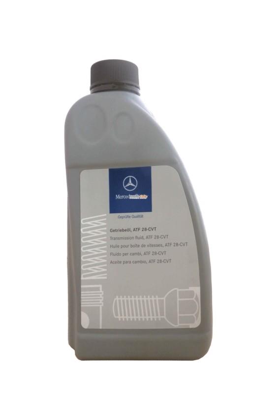 Mercedes A 001 989 46 03 Transmission oil Mercedes ATF 28-CVT, 1L A0019894603: Buy near me in Poland at 2407.PL - Good price!
