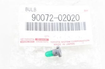 Toyota 90072-02020 Glow bulb BAX 14V 1,12W 9007202020: Buy near me at 2407.PL in Poland at an Affordable price!