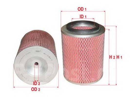 Nissan A6546-T3401 Air filter A6546T3401: Buy near me at 2407.PL in Poland at an Affordable price!